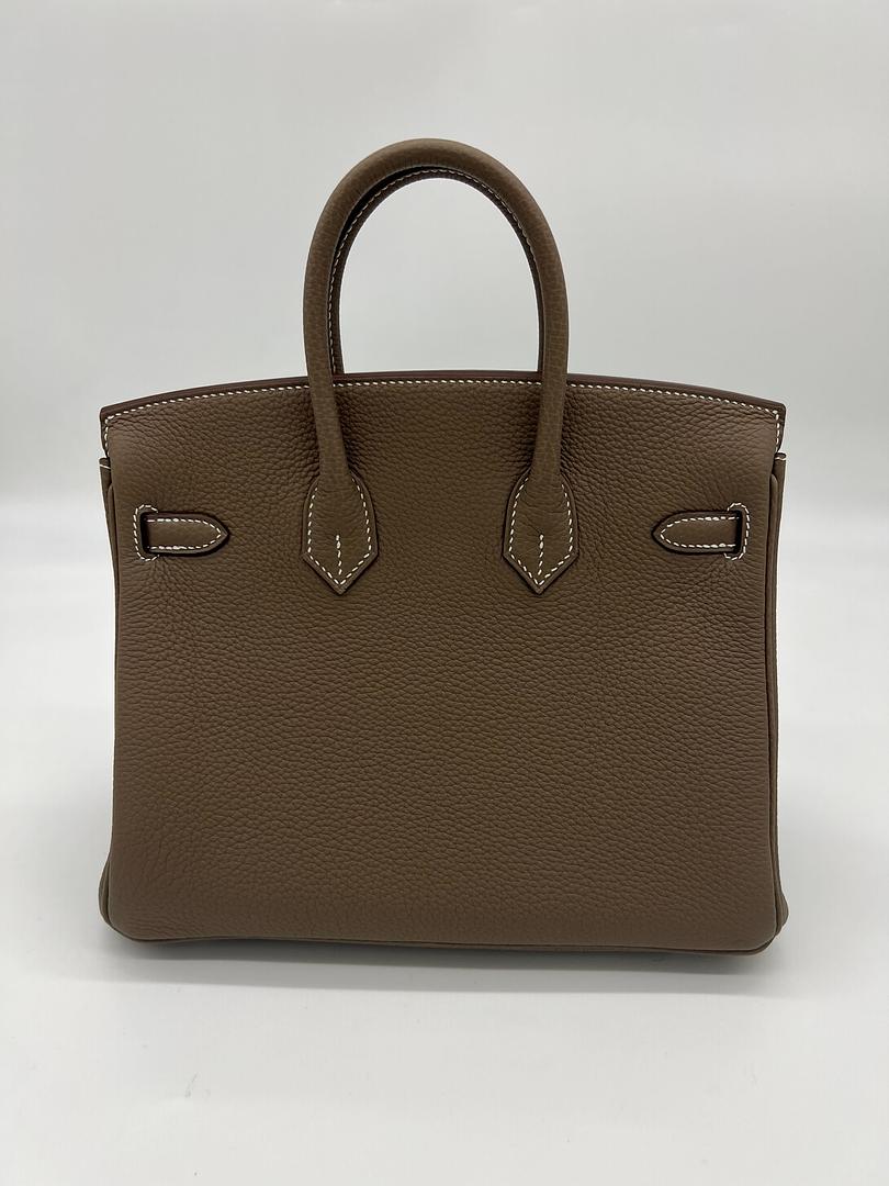 Birkin 25 Togo Etoupe Palladium Hardware Birkin 25 Togo Etoupe Palladium Hardware