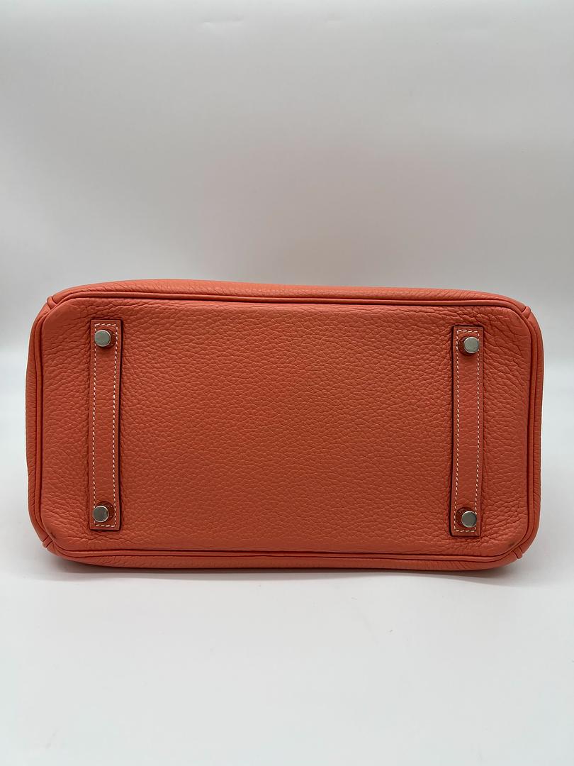 Birkin 30 Togo Crevette Palladium Hardware Birkin 30 Togo Crevette Palladium Hardware