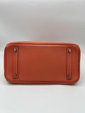 Birkin 30 Togo Crevette Palladium Hardware Birkin 30 Togo Crevette Palladium Hardware