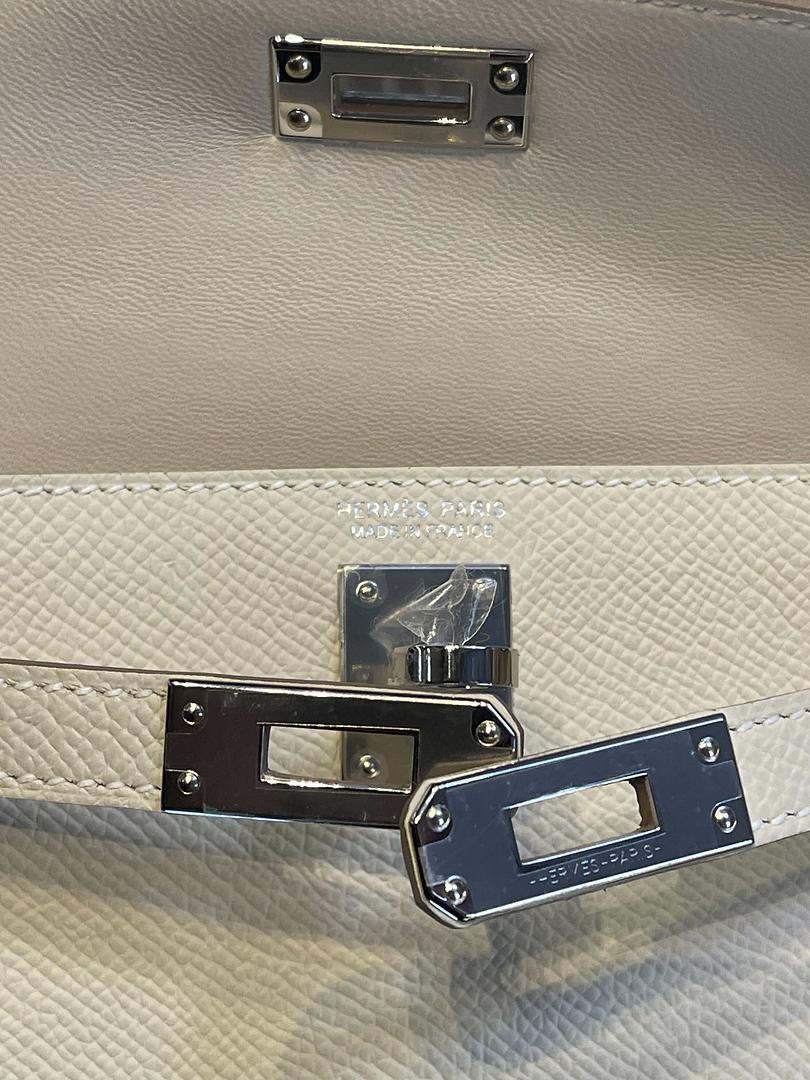 Kelly 20 Epsom Nata Palladium Hardware Kelly 20 Epsom Nata Palladium Hardware