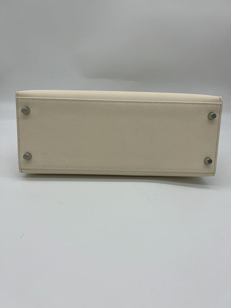 Kelly 28 Epsom Nata Palladium Hardware Kelly 28 Epsom Nata Palladium Hardware