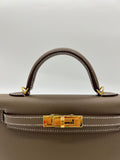 Kelly 20 Epsom Etoupe Gold Hardware Kelly 20 Epsom Etoupe Gold Hardware