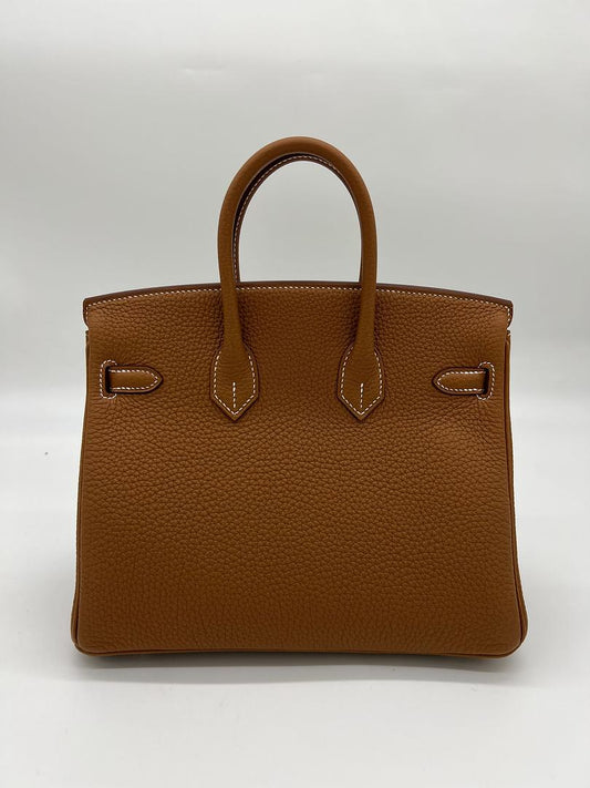 Birkin 25 Togo Gold Gold Hardware