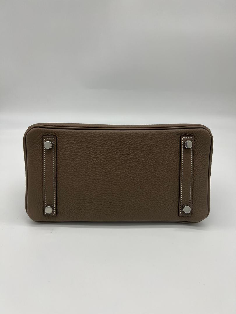 Birkin 25 Togo Etoupe Palladium Hardware Birkin 25 Togo Etoupe Palladium Hardware