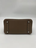 Birkin 25 Togo Etoupe Palladium Hardware Birkin 25 Togo Etoupe Palladium Hardware