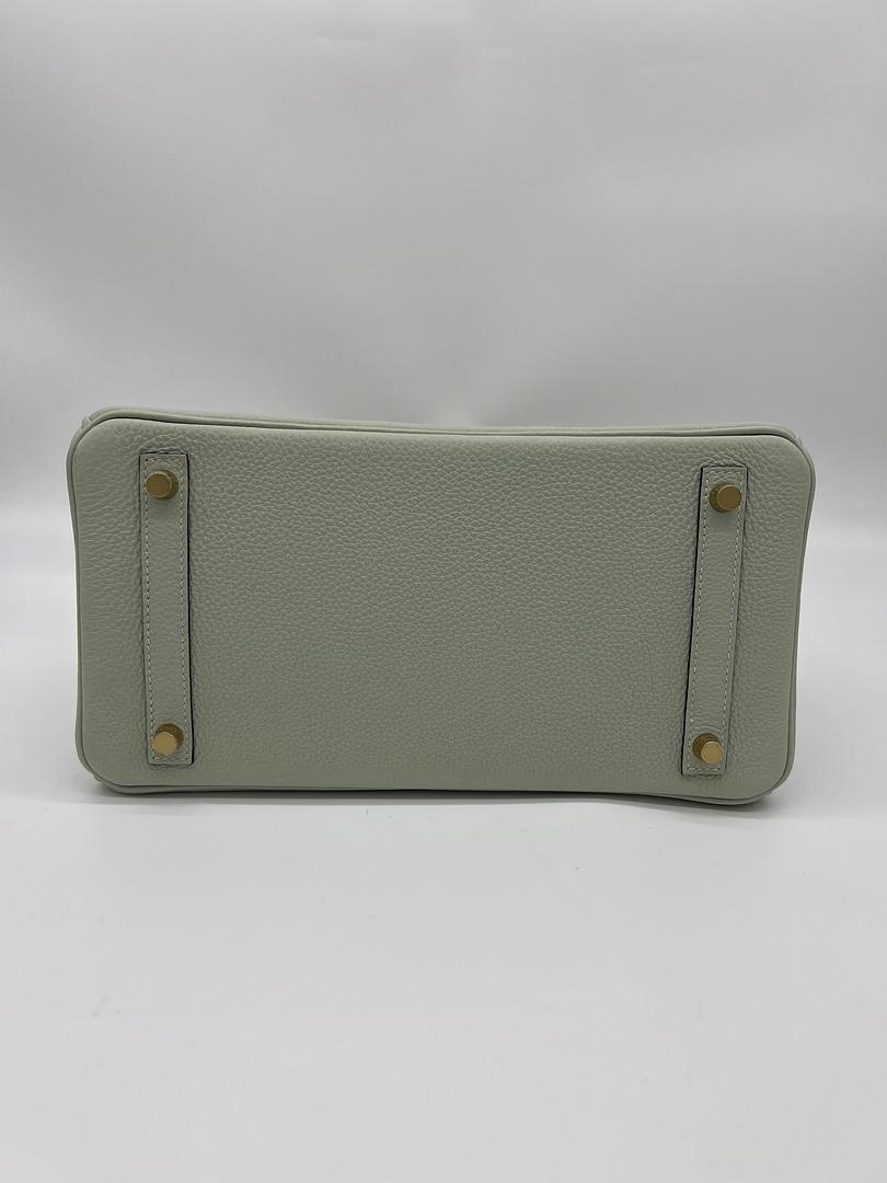 Birkin 30 Gris Neve Togo Gold Hardware Birkin 30 Gris Neve Togo Gold Hardware