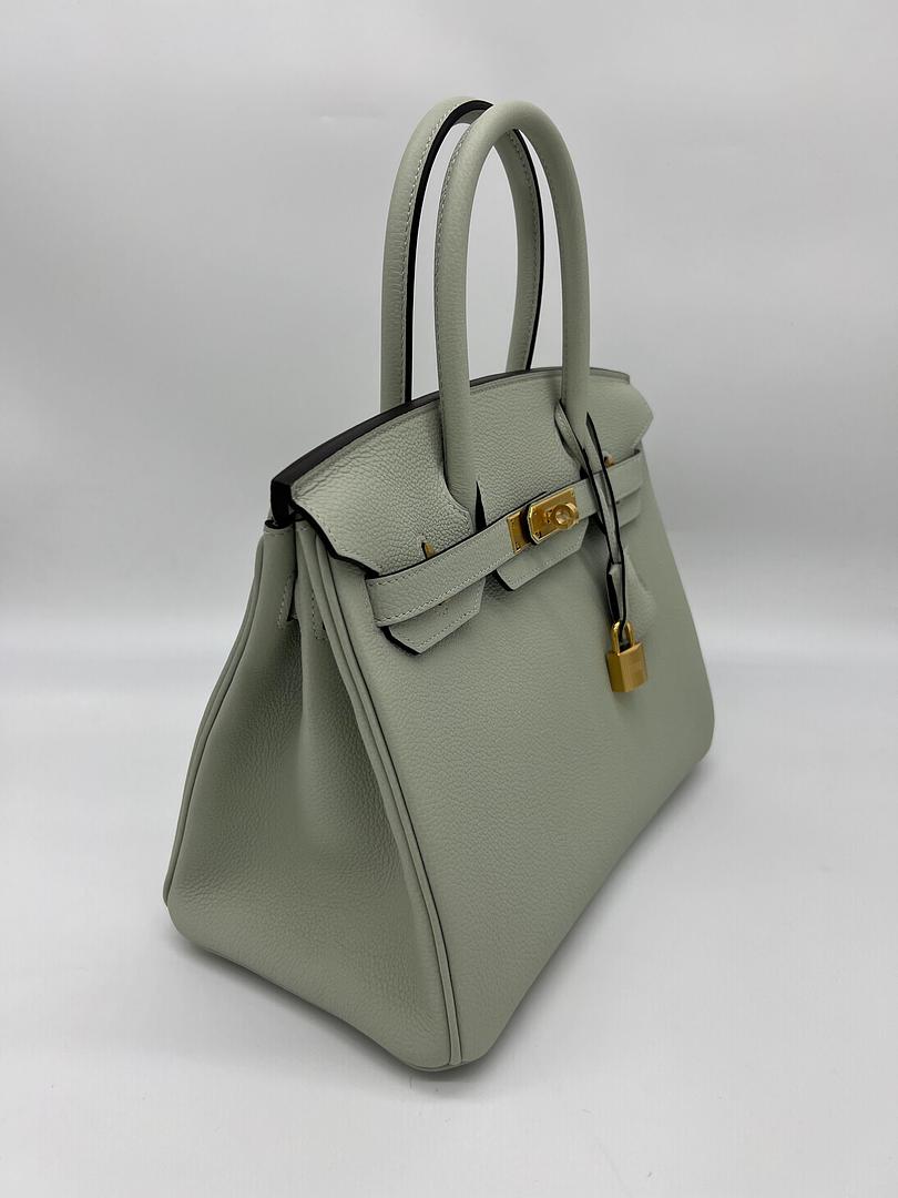 Birkin 30 Gris Neve Togo Gold Hardware Birkin 30 Gris Neve Togo Gold Hardware