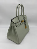 Birkin 30 Gris Neve Togo Gold Hardware Birkin 30 Gris Neve Togo Gold Hardware