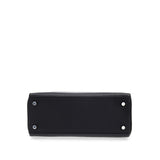 Kelly 25 Swift Noir Palladium Hardware Kelly 25 Swift Noir Palladium Hardware