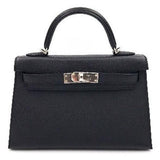 Kelly 20 Epsom Noir Palladium Hardware Kelly 20 Epsom Noir Palladium Hardware
