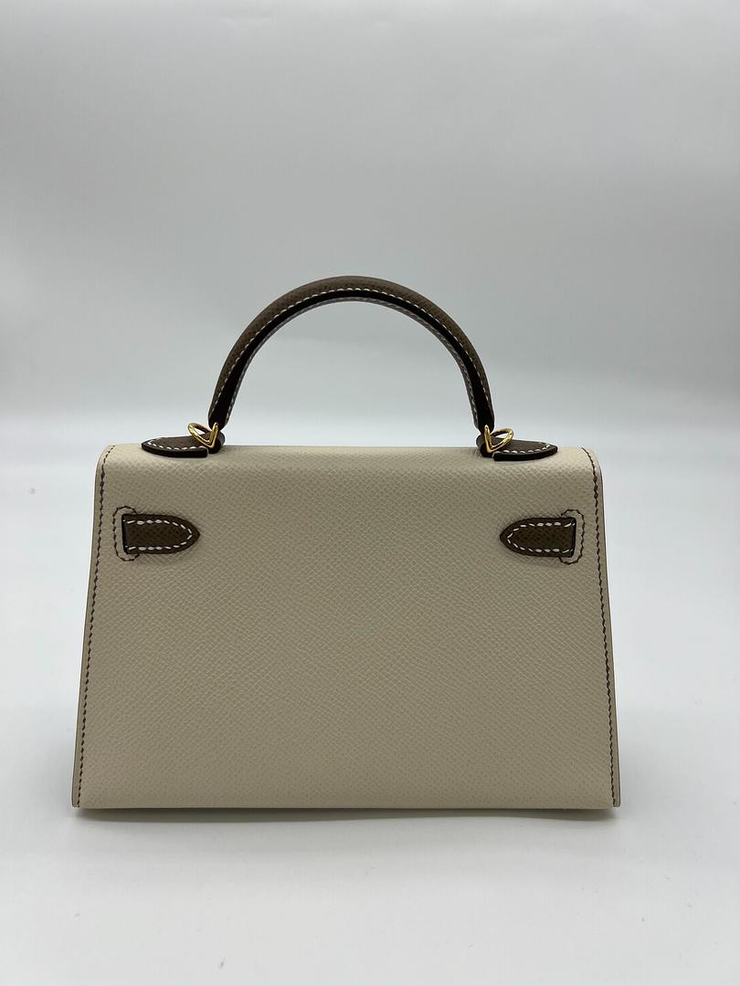 Kelly 20 Epsom Nata Etoupe Gold Hardware Kelly 20 Epsom Nata Etoupe Gold Hardware