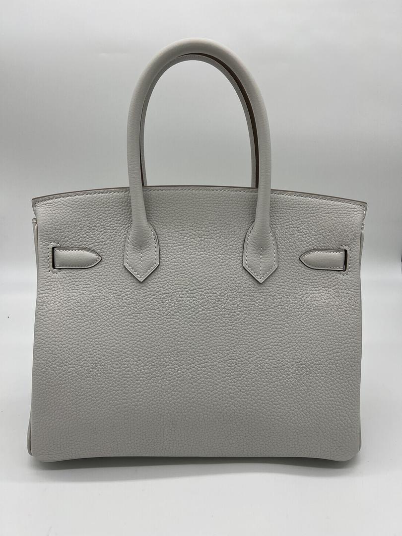 Birkin 30 Gris Pale Togo Palladium Hardware Birkin 30 Gris Pale Togo Palladium Hardware