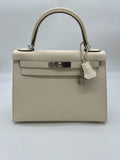 Kelly 28 Epsom Nata Palladium Hardware Kelly 28 Epsom Nata Palladium Hardware