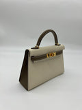 Kelly 20 Epsom Nata Etoupe Gold Hardware Kelly 20 Epsom Nata Etoupe Gold Hardware