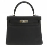 Kelly 28 Togo Noir Palladium Hardware Kelly 28 Togo Noir Palladium Hardware