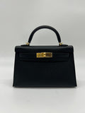 Kelly 20 Epsom Noir Gold Hardware Kelly 20 Epsom Noir Gold Hardware
