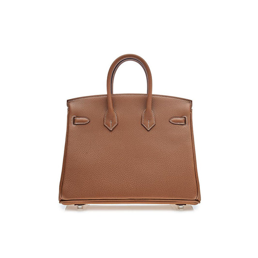 Birkin 25 Togo Gold Palladium Hardware
