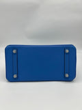 Birkin 30 Epsom Bleu Paradis Palladium Hardware Birkin 30 Epsom Bleu Paradis Palladium Hardware