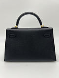 Kelly 20 Epsom Noir Gold Hardware Kelly 20 Epsom Noir Gold Hardware