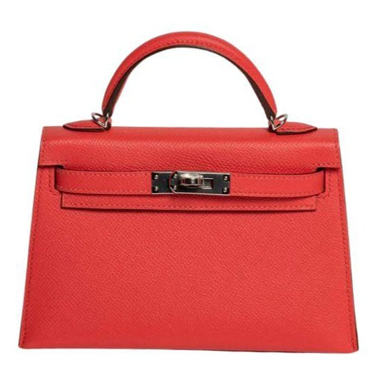 Kelly 20 Epsom Rose Jaipur Palladium Hardware