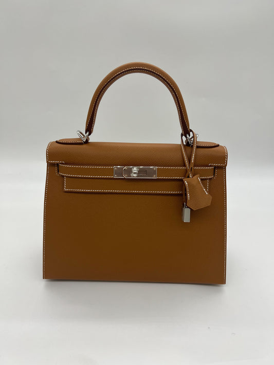 Kelly 28 Epsom Gold Palladium Hardware