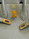 Birkin 25 Togo Ciel Gold Hardware Birkin 25 Togo Ciel Gold Hardware