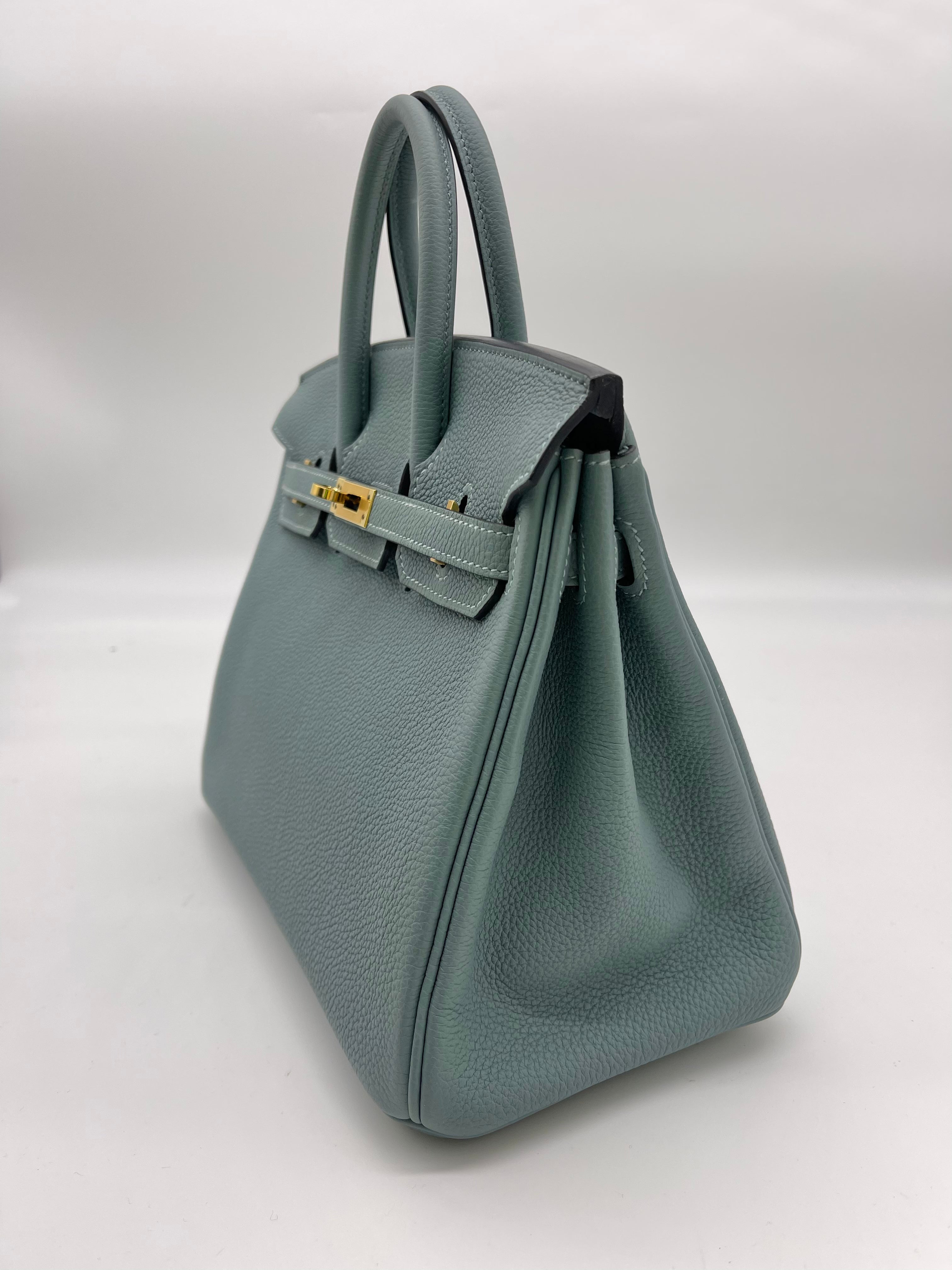 Birkin 25 Togo Ciel Gold Hardware Birkin 25 Togo Ciel Gold Hardware