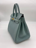 Birkin 25 Togo Ciel Gold Hardware Birkin 25 Togo Ciel Gold Hardware