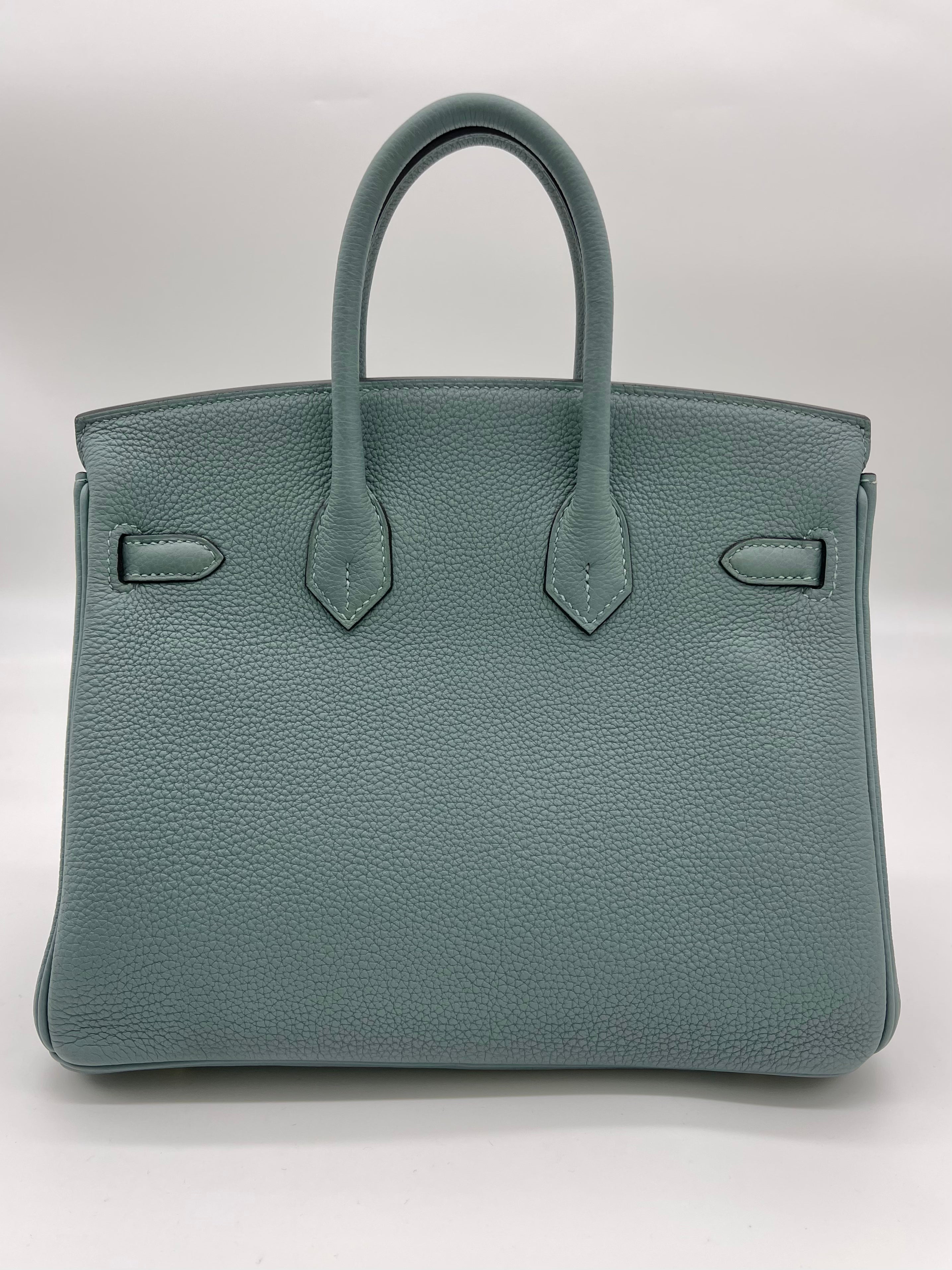 Birkin 25 Togo Ciel Gold Hardware Birkin 25 Togo Ciel Gold Hardware