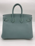 Birkin 25 Togo Ciel Gold Hardware Birkin 25 Togo Ciel Gold Hardware