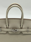 Birkin 25 Togo Beton Palladium Hardware Birkin 25 Togo Beton Palladium Hardware