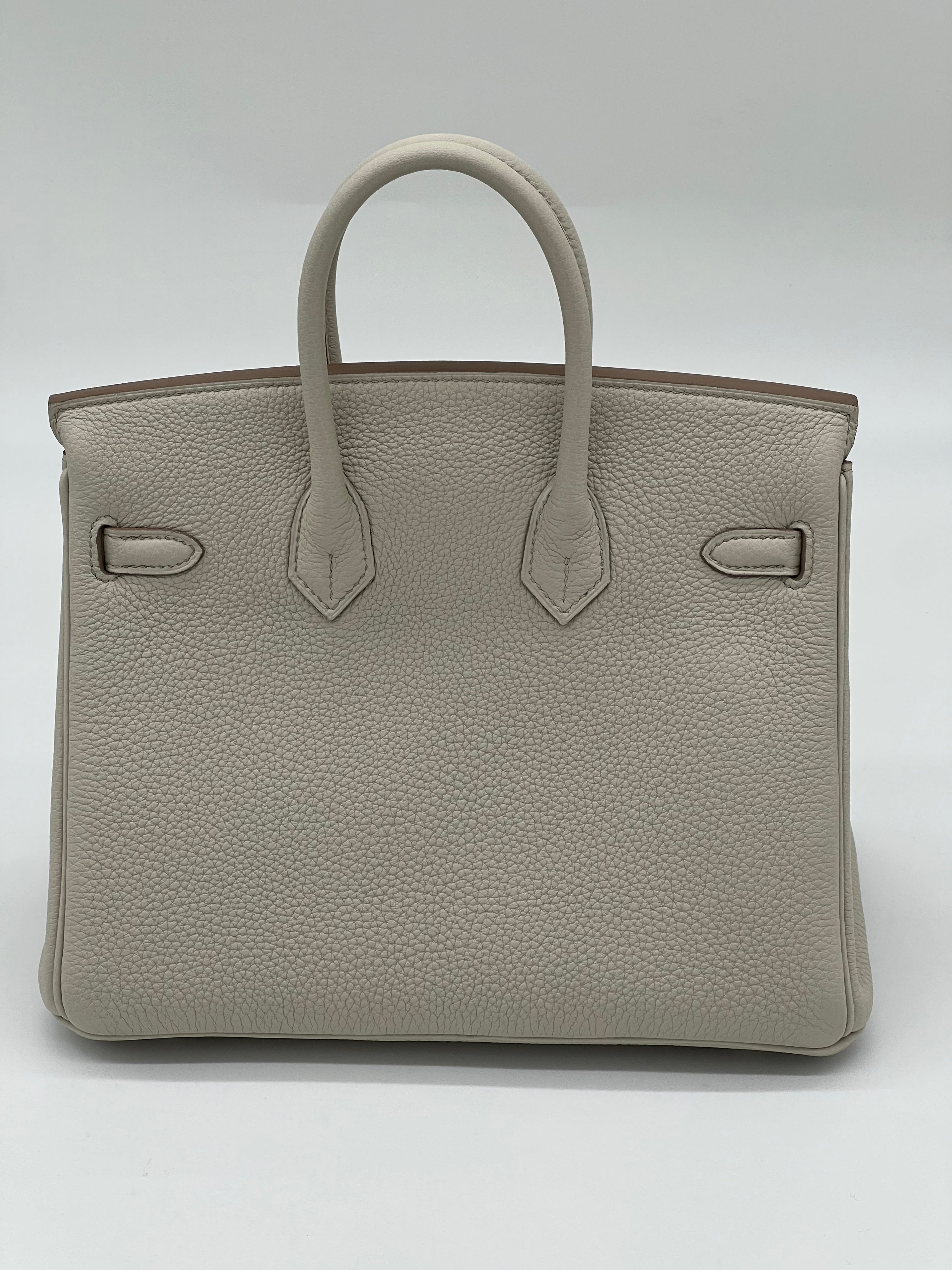 Birkin 25 Togo Beton Palladium Hardware Birkin 25 Togo Beton Palladium Hardware