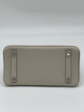 Birkin 25 Togo Beton Palladium Hardware Birkin 25 Togo Beton Palladium Hardware