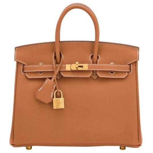Birkin 25 Swift Gold Gold Hardware