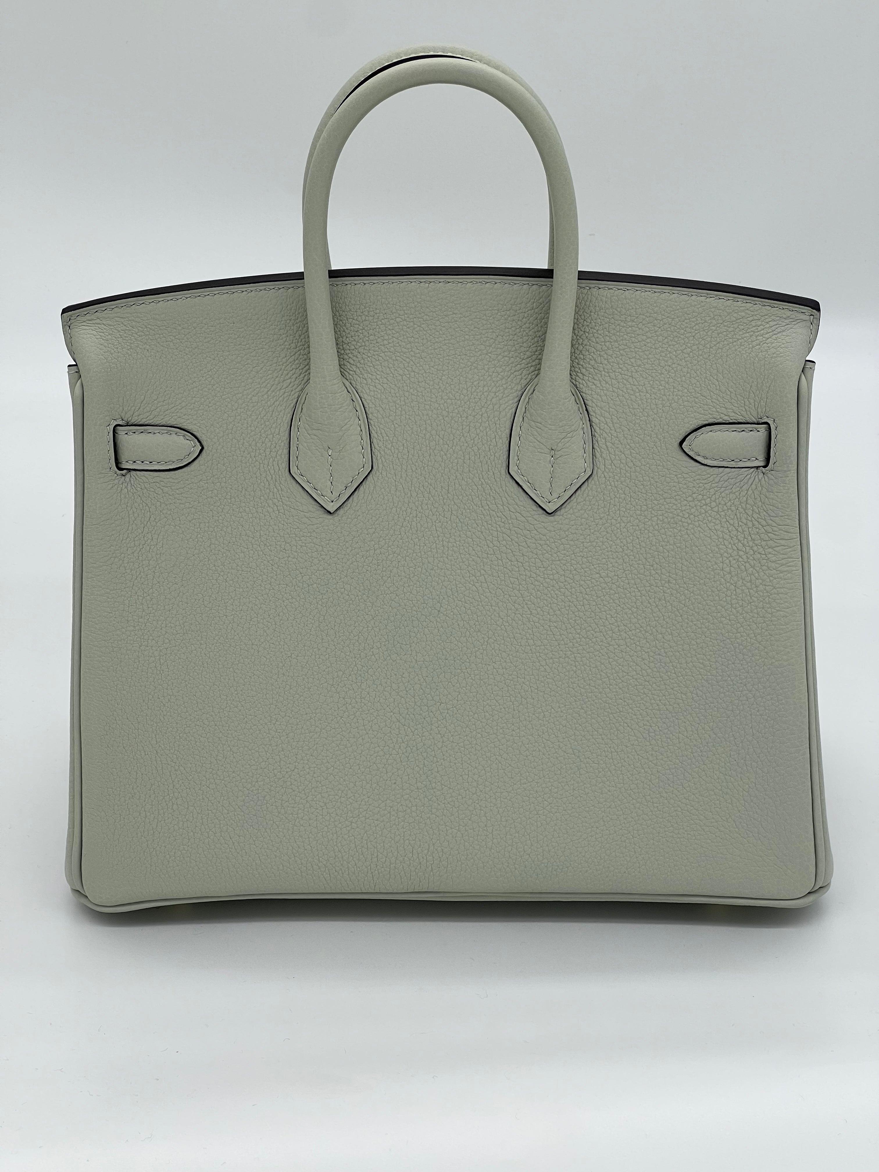 Birkin 25 Togo Gris Neve Gold Hardware Birkin 25 Togo Gris Neve Gold Hardware