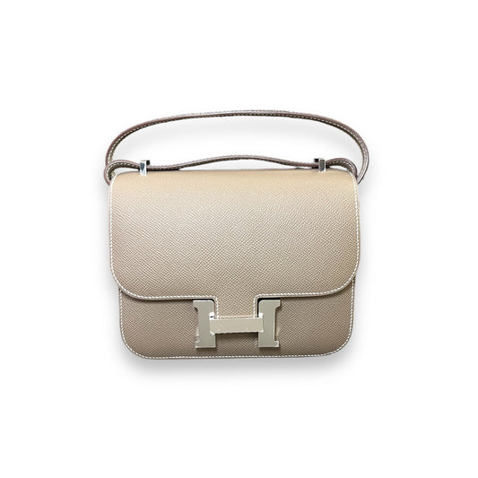 Constance 18 Epsom Etoupe Palladium Hardware