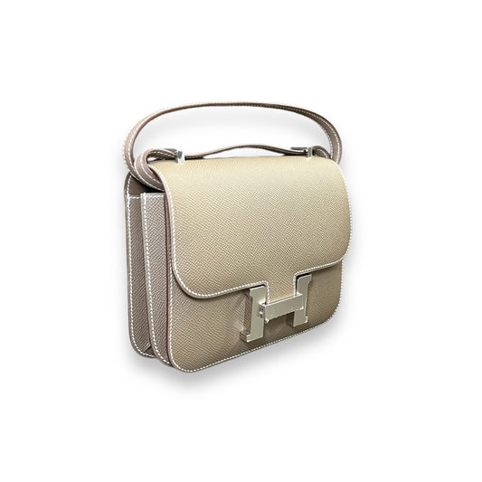 Constance 18 Epsom Etoupe Palladium Hardware