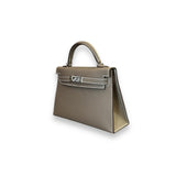 Kelly 20 Epsom Etoupe Palladium Hardware Kelly 20 Epsom Etoupe Palladium Hardware