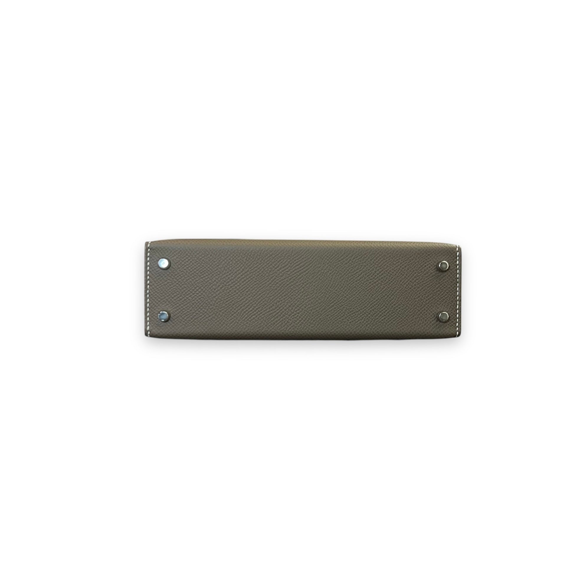 Kelly 20 Epsom Etoupe Palladium Hardware Kelly 20 Epsom Etoupe Palladium Hardware