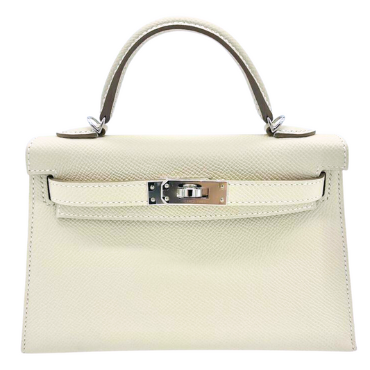 Kelly 20 Epsom Nata Palladium Hardware