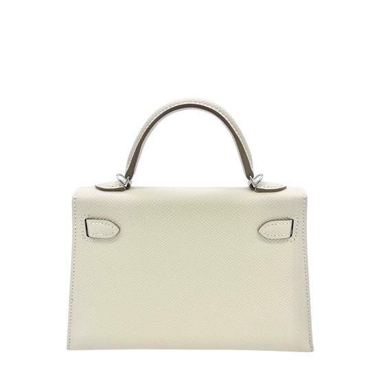 Kelly 20 Epsom Nata Palladium Hardware