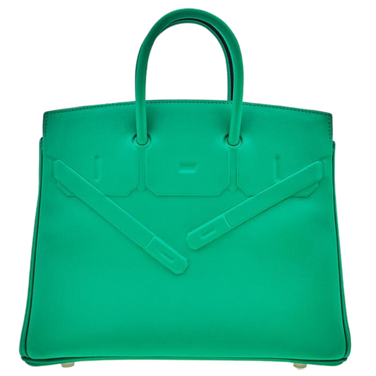 Birkin 25 Swift Menthe Shadow