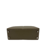Kelly 25 Etoupe Swift Padded Palladium Hardware Kelly 25 Etoupe Swift Padded Palladium Hardware