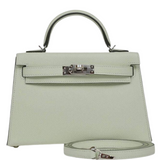 Kelly 20 Epsom Vert Fizz Palladium Hardware Kelly 20 Epsom Vert Fizz Palladium Hardware