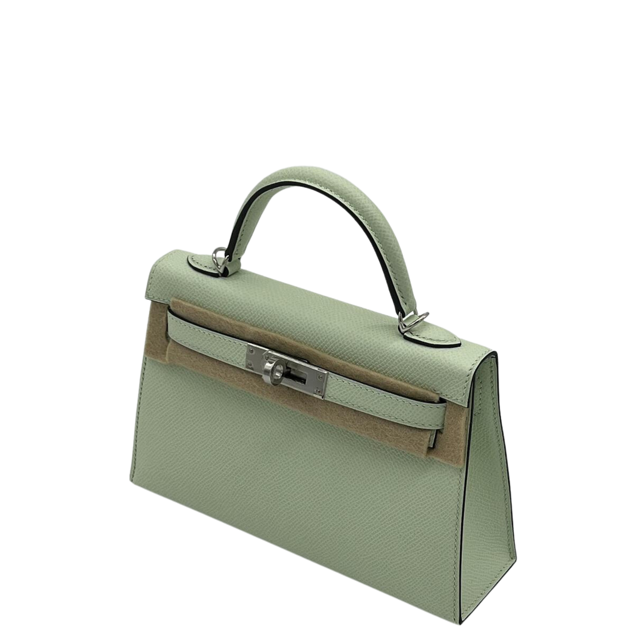 Kelly 20 Epsom Vert Fizz Palladium Hardware Kelly 20 Epsom Vert Fizz Palladium Hardware