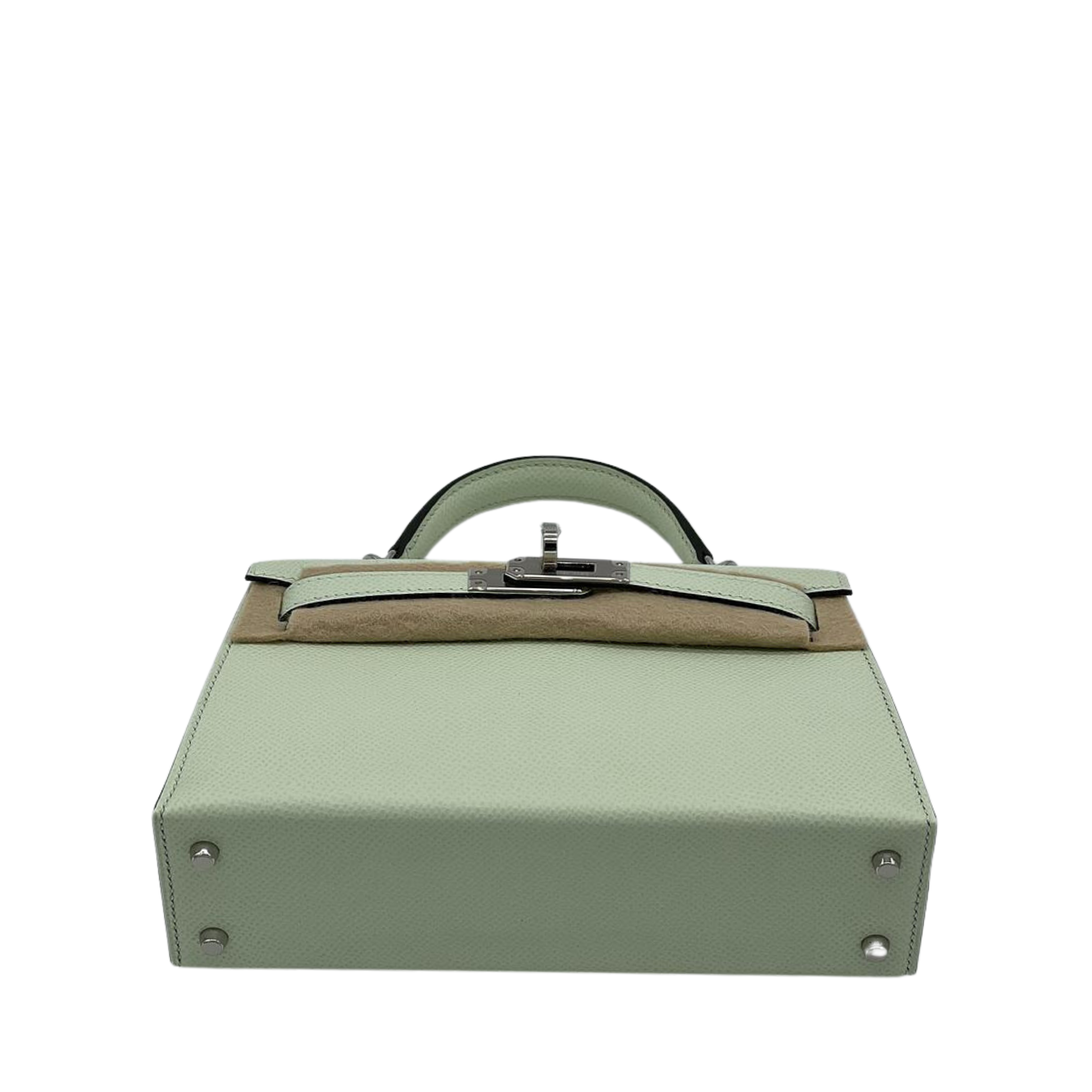 Kelly 20 Epsom Vert Fizz Palladium Hardware Kelly 20 Epsom Vert Fizz Palladium Hardware