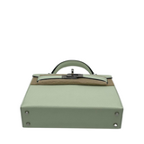 Kelly 20 Epsom Vert Fizz Palladium Hardware Kelly 20 Epsom Vert Fizz Palladium Hardware