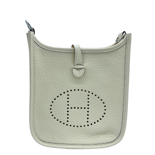 Evelyne 16 Clemence Amazone Taurillon Palladium Hardware