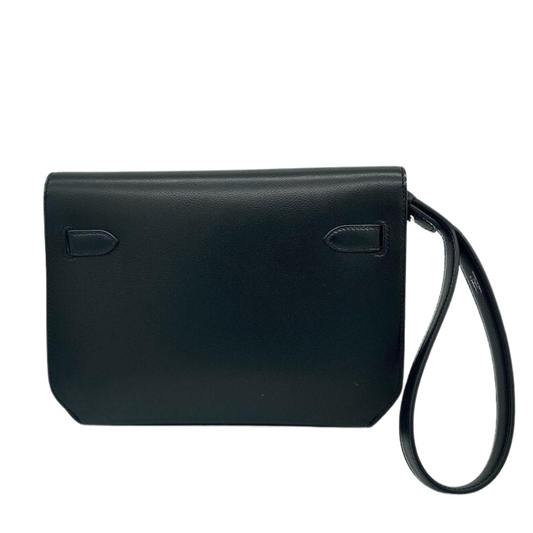 Kelly Depeches 25 Evergrain Noir Palladium Hardware