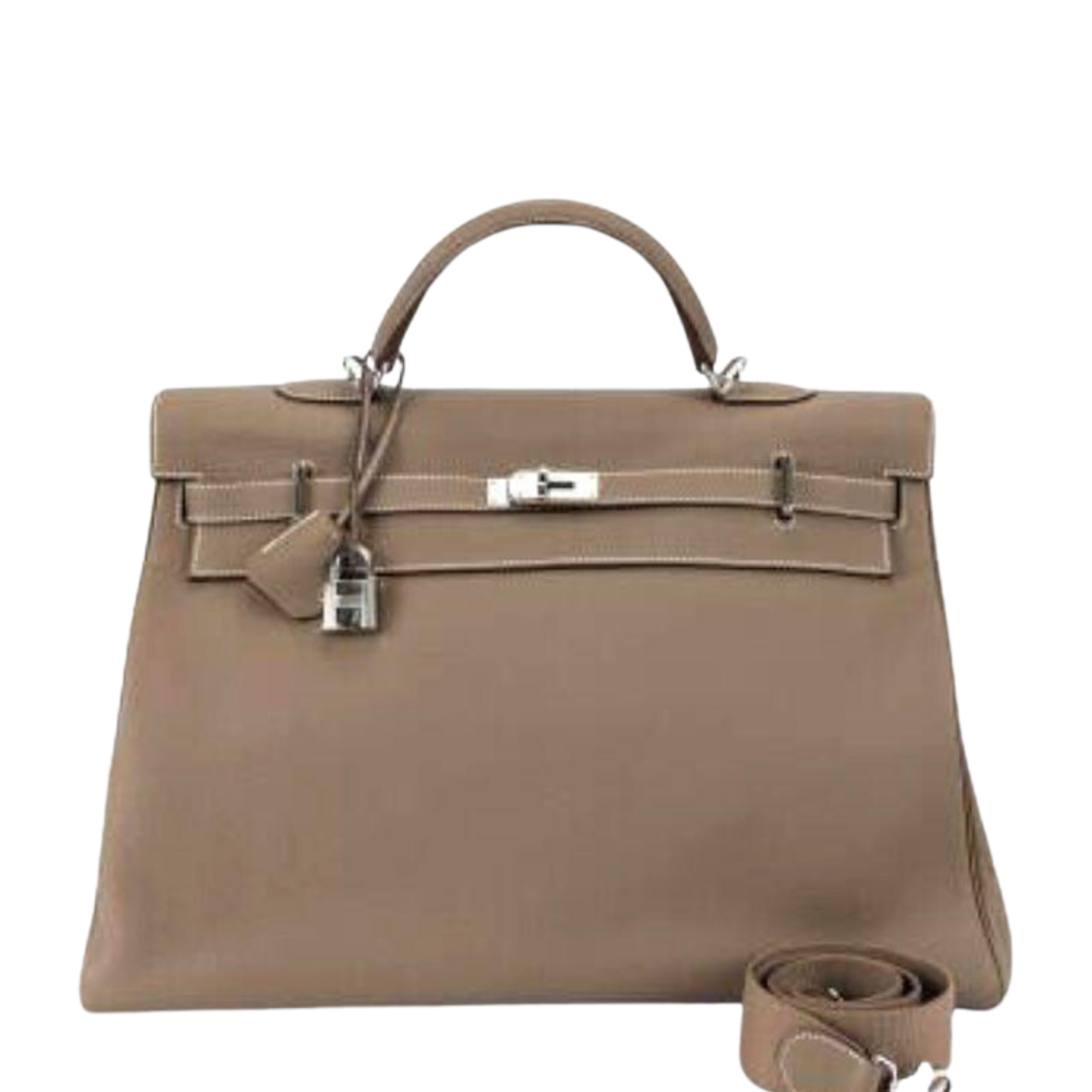 Kelly 50 Togo Etoupe Palladium Hardware Kelly 50 Togo Etoupe Palladium Hardware